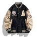 2025 New Spring And Autumn Men's Casual Suede Jacket American Street Style Embroidered Baseball Collar_mkmklike.com