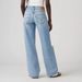 High-Waisted Straight-Leg Jeans – Women’s Distressed Wide-Leg Denim Pants (Cotton Blend, Light Blue, S-XL, No Stretch, Streetwear)_mkmklike.com
