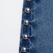 Women's Clothing Casual High-Waisted Straight Leg Jeans For Women Summer Metal Rivet Embellished For Formal & Casual For Women_mkmklike.com