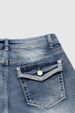Women’s Relaxed Fit Long Denim Pants – Mid-Rise, Straight Leg, Patchwork Details (S-XL, Classic Blue)_mkmklike.com