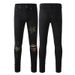 Rhinestone Printed Patched Ripped Jeans Men Motorcycle Slim Fit Jeans_mkmklike.com