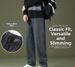 Straight Leg Loose Fitting Denim Work Pants For Welding Durable Dirt Resistant Summer Suitable Men's Clothing_mkmklike.com