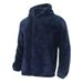 TEM Cross-Border Men's Autumn Winter Double-Sided Fleece Warm Loose Hooded Casual Jacket_mkmklike.com