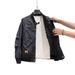 Baseball Jacket Spring Autumn Versatile Casual Workwear Coat Trendy Stylish Top Men's Fashion_mkmklike.com