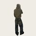Vintage Washed Baggy Jeans – Unisex Distressed Denim With Square Rivets & Cat Whiskers (90s Streetwear, Relaxed Straight Leg, Button Fly)_mkmklike.com