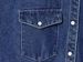 Women's Denim Short Jacket - Stylish Urban Outerwear For Casual & Office Wear (XS/S/M/L, Blue)_mkmklike.com