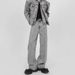 Men's Washed Straight Leg Jeans - Classic Comfort Stretch Denim Pants For Casual & Everyday Wear_mkmklike.com