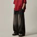 Men's Washed Denim Jeans – Relaxed Straight Fit Wide Leg Pants For Streetwear & Casual Outfits (Model K914)_mkmklike.com