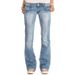 Women's Slim Fit Embroidered High-Waist Flared Jeans - Stylish Stretch Denim Pants For Casual & Office Wear (Black, Dark Blue, Light Blue)_mkmklike.com