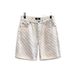 Men's Clothing Retro Jacquard Denim Shorts Summer Design Washed Five Point High Street Cool Stylish Athletic Pants_mkmklike.com