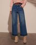 Women's Clothing High-Waisted Stretchy Wide-Leg Jeans – Trendy & Comfortable (S-XXL, Blue)_mkmklike.com