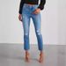European And American Foreign Trade Cross-border Supply Fashion Retro Slim-fit Stretch Jeans For Women_mkmklike.com
