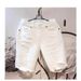 2026 Summer New Five-point Pants Men's Ripped Shorts Loose Straight Casual White Denim Pants Outside_mkmklike.com