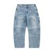 Men's Clothing Men's Wear | 25SS Japanese Retro B01 Washed Monkey Knee Length Logging Cleanfit Work Jeans_mkmklike.com
