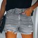 Women's Clothing Denim Platform Four Colors Ripped High Waist Jeans_mkmklike.com
