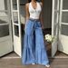 Archer0603 Women's Casual Versatile Vacation Outing Jeans Style In Stock 66500_mkmklike.com