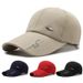 Hot Sale 2024 Fashion Canvas Baseball Men Women, Breathable and Casual Sun Hat with Duck Tongues Cap for Women Travel_mkmklike.com