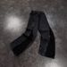 European And American Straight Jeans Women's Personality Street Zipper Collision Splicing Slightly Versatile Denim Trousers European And American Styl_mkmklike.com