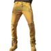 Men's Jeans Popular Hot Diamond Small Straight Pants Trousers Trendy Men's Personality Versatile Men's Clothing_mkmklike.com