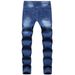 Men's Clothing Retro High Street Casual Jeans Design Slim Fit Trousers_mkmklike.com