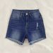 Women's Clothing New Washed Denim Casual Shorts Women's Trendy Leg Lengthening_mkmklike.com