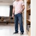 Men's Clothing Men's Crocheted Jeans Trendy Versatile Casual Trousers Fashion Korean Style Street Style For Formal & Casual_mkmklike.com