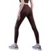 Comfortable Sports Style Fitness Tight Breathable Peach Lift High Waist Bare Feel Yoga Pants For Women Outdoor Wear_mkmklike.com