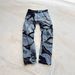 Men's Clothing Straight Pants Design Sense Jeans Stitching Retro Heavyweight Trousers_mkmklike.com