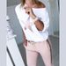 Women's Clothing star letter print casual sports suit_mkmklike.com