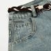American High Street Silhouette Denim Trousers Personalized Waist Rope Design Sense Three-Dimensional Deconstruction_mkmklike.com