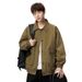 Plus-size Men's Jacket 2026 Trendy Loose Fashion New Denim Popular Versatile Couple's Coat_mkmklike.com