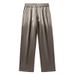 Men's Gradient Lyocell Jeans – Lightweight Wide-Leg Pants For Summer & Fall Fashion Trends Adjustable Drawstring Waist_mkmklike.com