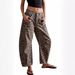 Women's Relaxed Straight-Leg Jeans – High-Waisted Washed Denim Pants With Effortless Drape_mkmklike.com