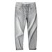High End Slim Fit Straight Leg Stretch Tencel Jeans For Men Spring Summer Thin Denim Flexible Comfortable Casual Pants_mkmklike.com