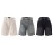 Men's High Street Washed Jacquard Denim Shorts – Relaxed Fit Cargo Shorts (S-3xl) Artisan Washed Texture_mkmklike.com