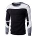 Men's Clothing new men's baseball uniform sweatshirt plus velvet and thickened men's clothing 9269_mkmklike.com