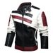 men's leather jacket new men's pu leather jacket men's European and American motorcycle jacket plus velvet leather jacket for men_mkmklike.com