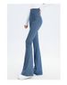 Women's Clothing Denim Pants For Women To Wear As Outerwear High Waist _mkmklike.com