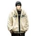 Men's Hoodie Winter New American Retro Hip-Hop Letter Hooded Jacket Couple Trendy Brand Thickened Lamb Wool Coat_mkmklike.com