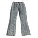Retro Style Printed Jeans For Men – Flared Straight Fit With All-Over Pattern & Vintage Vibe_mkmklike.com