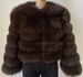 Women's Fur Coat Imitation Fox Fur Splicing Winter Thickened Warm Long-sleeved Short Fur Coat_mkmklike.com