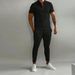 Men's Basic Solid Color Casual Sports Suit_mkmklike.com