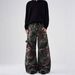 High-Street Double-Waist Cargo Jeans – Military Green Relaxed Fit Workwear Pants For Men (S-XXXL)_mkmklike.com