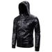 2023 European size men's leather jacket washed leather hooded leather jacket plus velvet warm leather jacket large size men's jacket 1603_mkmklike.com
