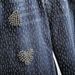 Women's Loose Straight Leg Denim Pants Trendy Brand Black Washed Wide Leg Rhinestone Heart Detail Autumn Fashion_mkmklike.com
