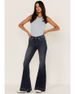 Women's Clothing Style New Summer Women's High Waist Hip Embroidered Straight Pants Fashion Slim Jeans For Women_mkmklike.com