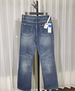 Cleanfit High-Street Style 523 Heavyweight Slightly Flared Jeans For Men & Women – Vintage Wash, Mid-Rise, Comfort Stretch_mkmklike.com