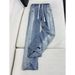Summer Style Ultra Thin Lyocell Tencel Men's Jeans Ice Silk Denim_mkmklike.com