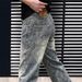 Men's Clothing Trendy All Over Print Loose Fitting Wide Leg Jeans Fashionable Comfortable Casual Straight Leg Pants American High Street Versatile_mkmklike.com