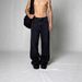 American Vintage Wide-Leg Jeans – High-Street Straight Fit With Relaxed Drape, Retro Washed Denim For Men_mkmklike.com